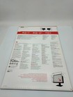 3m  Blackout Privacy Filter For 24  Widescreen Monitor Pf240w1b New