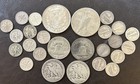 Nice Collection Of Old Us 90  Silver Coins  6 Face Includes Bu 1921 Morgan