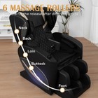 Zero Gravity Massage Chair Recliner W 10 Massage Heads   Full-body Air Pressure