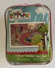 Lalaloopsy Toddler Bed Bedding Set Quilt Comforter Fitted Flat Sheet Pillowcase