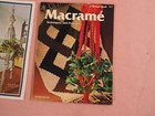 Macrame Techniques   Projects Sunset Books 1975 Creative Craft Knots Vintage 70s