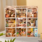 Rolife Super Creator Diy Miniature Dollhouse Plastic Building Teens Diy Gifts