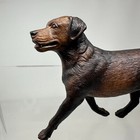 Breyer Chocolate Lab Dog Figure 1999 Companion Animal