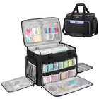Sewing Machine Carrying Case With Removable Padding - Fits Most Standard Sizes  