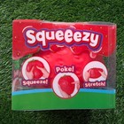 Sunny Days Jumbo Squeezy Strawberry Squishy Toy Stress Relief Sensory Fun Nib