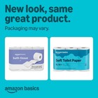 Amazon Basics 2-ply Soft Toilet Paper  6 6 Rolls  350 Sheets Each   White