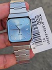 Casio Mtp-b185-7avdf Men   s Watch     Black Stainless Steel  Silver Dial  Wr50m