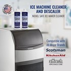 Tupkee Ice Machine Cleaner Nickel Safe  16oz Ice Maker Cleaner  Universal 4 Pack