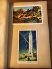 1933-1934 Chicago Worlds Fair - Unique Scrapbook - 38 Postcard Photo Album