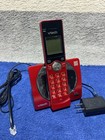 Vtech Cs6919-16 Dect 6 0 Cordless Phone 1 Handset Speakerphone Caller Id Red