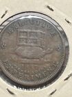 1837 Hard Times Token Executive Experiment
