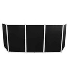 Prox 5 Panel White Frame Pro Dj Facade With White   Black Scrims   Carry Bag