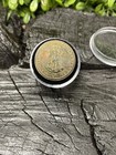 Reproduction Civil War Style Confederate Virginia State Seal Coat Button W case