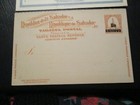 3x Republica De El Salvador Ac  Pre-printed Postal Stationery
