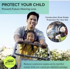 Noise Cancelling Child Earmuffs Shooting Ear  Hearing Protection