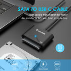 2 5  3 5  Hdd Ssd External Hard Drive Reader Power Adapter Usb C a To Sata Cable