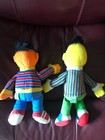 2014 Sesame Street Gund Bert Plush   Ernie Plush Bundle Of 2