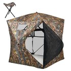 360   See Through Ground Blind 2-3 3-4 Person Hunting Deer For Deer Hunting Blind