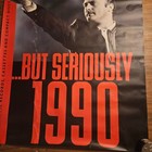 Phil Collins    but Seriously 1990 Vintage 41x59 Atlantic Large Promo Poster