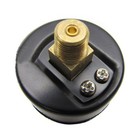 1 8  Npt Air Compressor   Hydraulic Pressure Gauge 0-30 Psi Back Mount 1 5  Face
