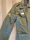 Vintage M-1951 Us Army Field Jacket Named  bove  Division Patch Korean War Era