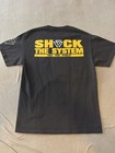 Wwe Nxt Authentic      undisputed Era     Shock The System  T-shirt