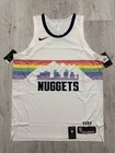Denver Nuggets Nba Authentic Basketball Blank Jersey Nike Vaporknit Men Sz Xl 52