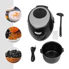 Modern Boba Pearl Making Machine For Milk Tea 6l Black Commercial Pearl Cooker
