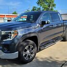 Running Boards For 19-25 Silverado sierra Crew Cab 6  Nerf Bar Truck Steps S s S