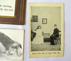 Lot Of 3 Antique Postcards Valentines Funny Humorous Early 1900s Dm32