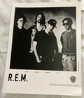 Vintage Rem Press Kit With Photo For Automatic For The People - 1992