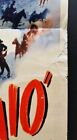 San Antonio Movie Poster Errol Flynn Alexis Smith 1945 Nice  hollywood Posters 