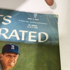 Vtg Sports Illustrated Magazine June 3 1957 - Clem Labine   J p  Marquand