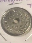 Vintage Washington State Sales Tax Token 