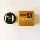 Nikon As-5 Flash Unit Hot Shoe Coupler For F2 Camera Instructions In Box