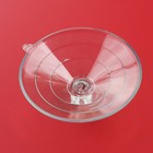 30  Big Red Suction Cup Car Bow - Made In Usa