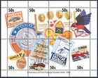 Tonga 635-638 639 mnh michel 959-962 bl 8  Tree bird sailing Ship scouting 1986 