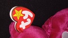 Ty Beanie Baby Valentina Rare Retired Hologram Tush Tag 1998 1999