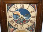 1970s Mechtronics Fairfield Planters Electric Clock Lunar Phase Parts Repair