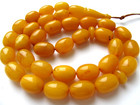 Amber Rosary Islamic Prayer 33 Beads Baltic Genuine Stone tasbih Misbaha Kahrama