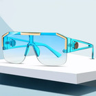 Oversized Big Square Sunglasses Retro Luxury Uv400 Shades Men Women Fashion Eyew