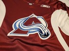 Reebok Nhl Jersey Colorado Avalanche Size Mens Xl Maroon New With Tags