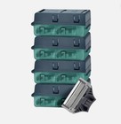 Harry s Original Razor Blades For Men - 20 Count Razor Blade Refill Cartridges