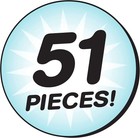 Shrinky Dinks Cool Stuff Activity Set  51-piece Set  Kids Art And Craft Activ   