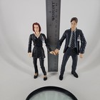 Vintage Mcfarlane X-files Dana Scully And Fox Mulder Action Figures 