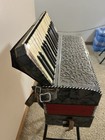 Vintage Supertone Accordion With Protective Suitecase