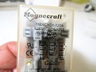      Magnecraft Relay 3pdt 120vac 16a Flanged Coil 120 Vac 11 Blade 788xcxc1-120a