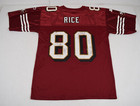 Vintage Nfl Jersey San Francisco 49ers Jerry Rice 80 Starter Size M 90s Made Usa