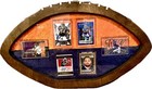 Football Shape Display Case