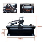 Mini Excavator Tilting Bucket Attachments 1000mm Hydraulic Digger Tilt Bucket